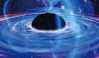 宇宙黑洞里面是什么