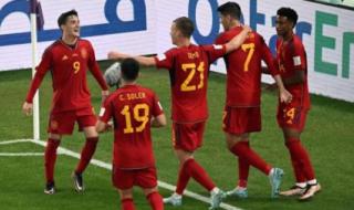 西班牙VS哥斯达 西班牙VS哥斯达