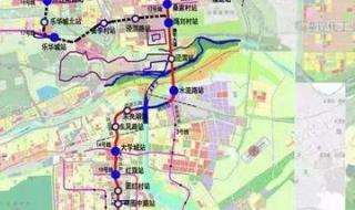 西安地铁线路图 西安地铁线路图