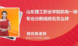 山东职业学院分数线