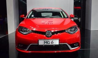 名爵mg6报价 名爵mg6报价