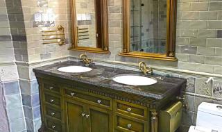 橡木浴室柜 橡木浴室柜