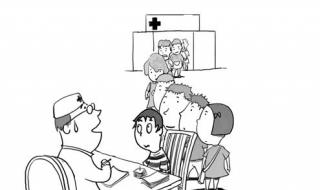 医院简笔画 医院简笔画