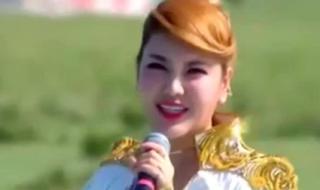 广场舞站在草原望北京 广场舞站在草原望北京