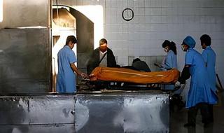 殡仪馆火化全过程