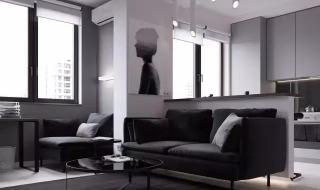 现代简约装修效果图