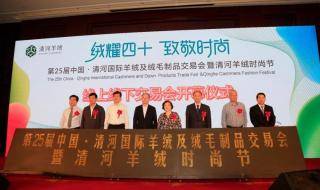 清河羊绒交易会