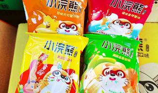 小浣熊干脆面口味