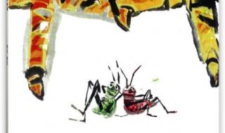 蝈蝈和蛐蛐说大话 蝈蝈和蛐蛐说大话