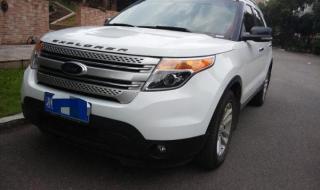 福特探险者2014新款 福特探险者2014新款