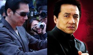 成龙下跪向华强图片