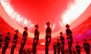 2008奥运开幕式解说