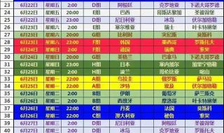 中国足球队赛程世界杯 中国足球队赛程世界杯