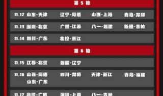 cba半决赛赛程表2020 cba半决赛赛程表2020