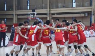 中国u18男篮的比赛