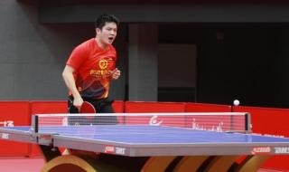 乒乓球团体赛打几场